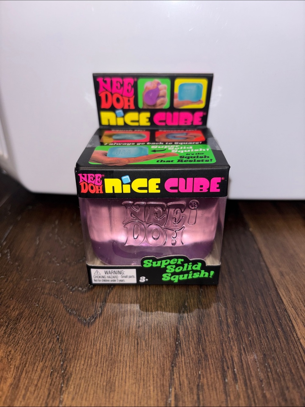 Needoh Nice Cube-Pink (new never opened)